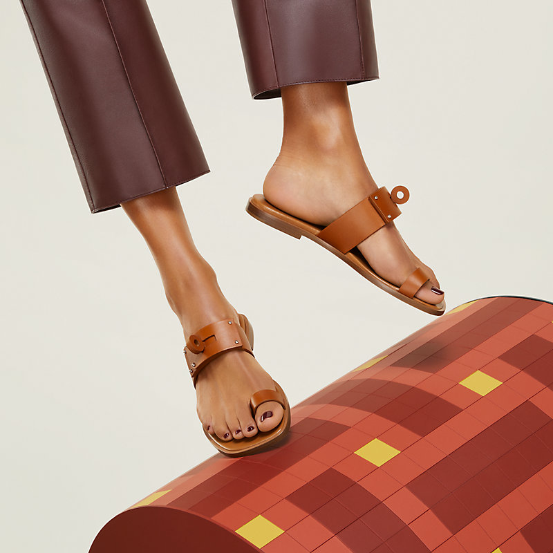 【大人気】HERMES Sandales July サンダル 大人気】HERMES Sandales July サンダル (HERMES/サンダル